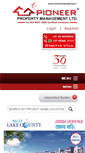 Mobile Screenshot of pioneerproperty.in